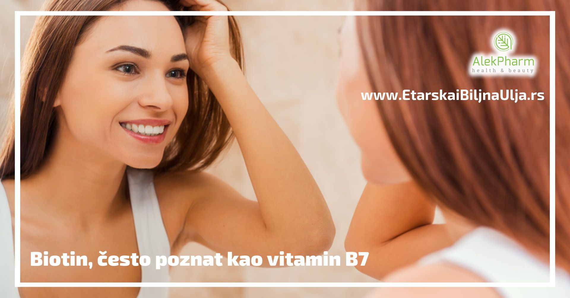 Biotin, često poznat kao vitamin B7, beleži sve veću potražnju na tržištu